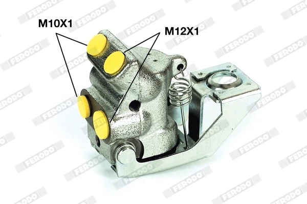 Regulador de la fuerza de frenado Mercedes Sprinter 3-T (903)
