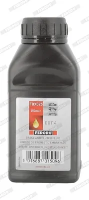 Liquido de frenos FBX025 Ferodo