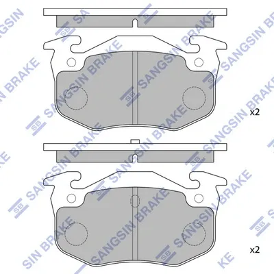 Pastillas freno traseras Renault 11 5 dr hatchback (BC37) (1983 - 1988) precio, desde