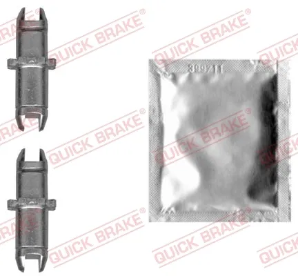 Trinquete de freno del eje trasero 12053030 Quick Brake