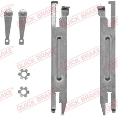 Kit de reparación del mecanismo de ajuste automático de zapatas de freno QUICK BRAKE 10553004