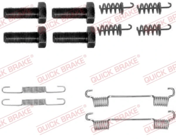 105-0865 Quick Brake kit reparación, palanca freno detención (pinza freno)