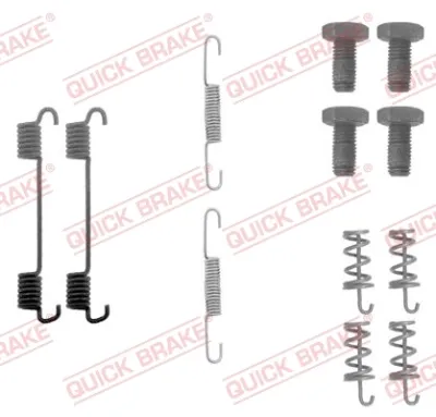 Juego de reparación del freno de estacionamiento QUICK BRAKE 1050622