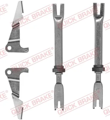 Kit de reparación del mecanismo de ajuste automático de zapatas de freno Renault 21 L48