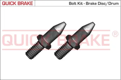 Tornillo de disco de freno QUICK BRAKE 11674K