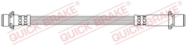 Latiguillo de freno trasero 25093 Quick Brake