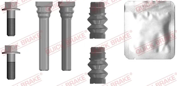 Kit de reparación de pinzas de freno 1130036X Quick Brake