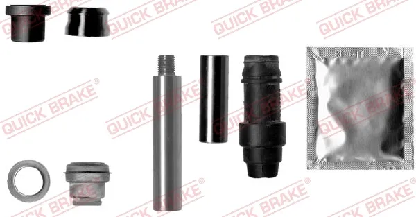Guía de la pinza de freno delantera 1131351X Quick Brake