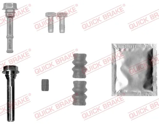 Kit de reparación de pinzas de freno 1131432X Quick Brake