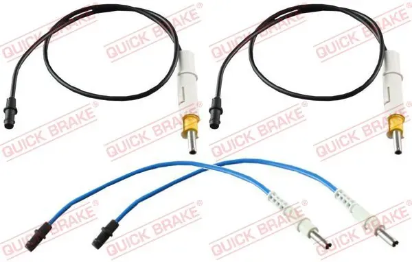 Sensor de desgaste de las pastillas de freno delanteras Citroen C5 II