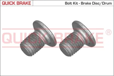 Tornillo de disco de freno QUICK BRAKE 11661K