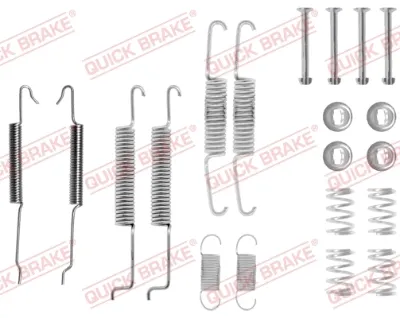 Kit de montaje de zapatas de freno traseras QUICK BRAKE 1050680