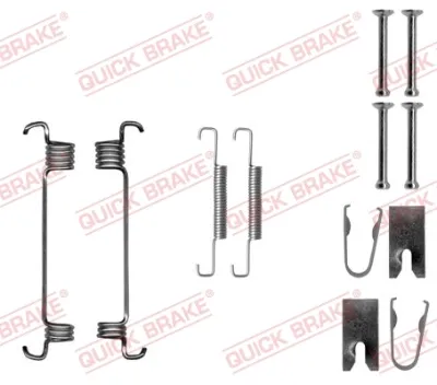 Juego de reparación del freno de estacionamiento QUICK BRAKE 1050875
