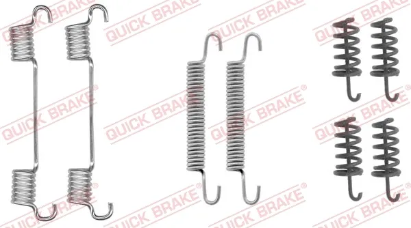 Juego de reparación de pastillas de freno 1050868 Quick Brake