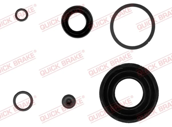 114-0120 Quick Brake juego de reparación, pinza de freno trasero