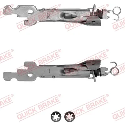 Kit de reparación del mecanismo de ajuste automático de zapatas de freno QUICK BRAKE 10153004
