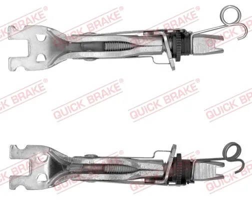 Kit de reparación del mecanismo de ajuste automático de zapatas de freno 10153002 Quick Brake