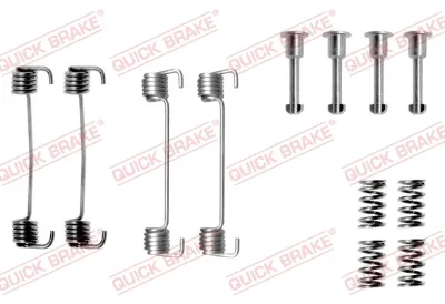 Juego de reparación de pastillas de freno QUICK BRAKE 1050620