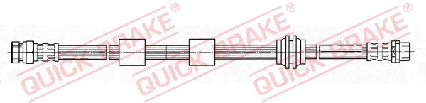 22.917 Quick Brake latiguillo de freno delantero