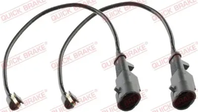 Sensor de desgaste de las pastillas de freno delanteras QUICK BRAKE WS0323A