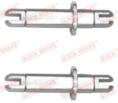 Kit de reparación del mecanismo de ajuste automático de zapatas de freno QUICK BRAKE 10253021