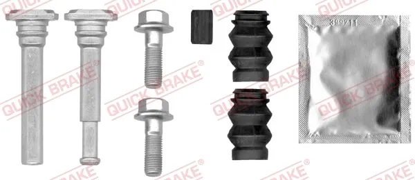 Kit de reparación de pinzas de freno trasero 1131464X Quick Brake