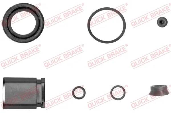 Kit de reparación de pinzas de freno trasero 1145001 Quick Brake