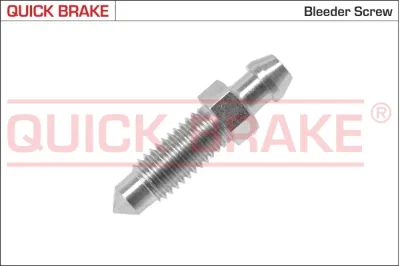 Válvula de purga de la pinza de freno delantera QUICK BRAKE 0011