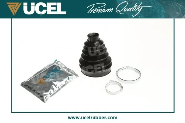 10722 Uc-el fuelle, árbol de transmisión delantero exterior