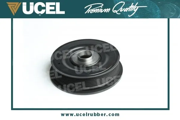 Polea de cigüeñal 1050A Uc-el
