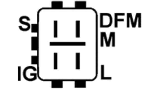 IR6700 Protech Alternador