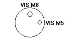 Motor de arranque IR9563 Protech