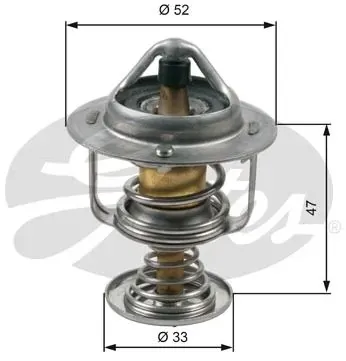 Termostato Toyota Yaris hatchback (P10) (1999 - 2005) precio, desde