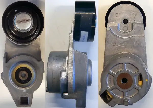 Tensor de correa poli V T38565 Gates