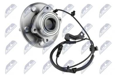 Cubo de rueda trasero derecho NTY KLTCH035