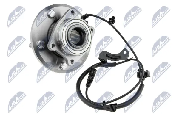 Cubo de rueda trasero derecho KLTCH035 NTY