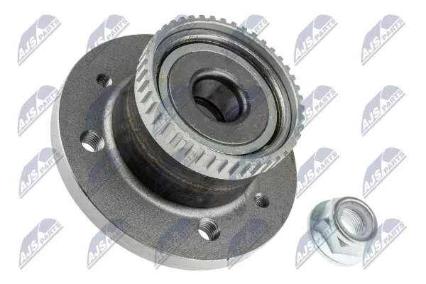 Cubo de rueda trasero KLTRE005 NTY