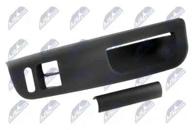 Moldura de manija interior de puerta delantera izquierda NTY EWSVW025
