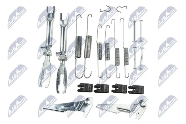 Kit de montaje de zapatas de freno traseras HSRTY003 NTY
