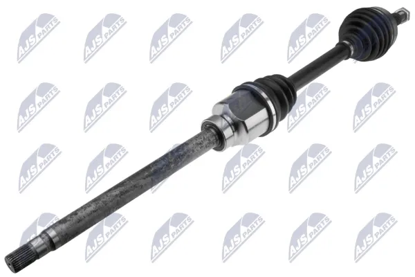Semieje delantero derecho 391009653R Renault (RVI)