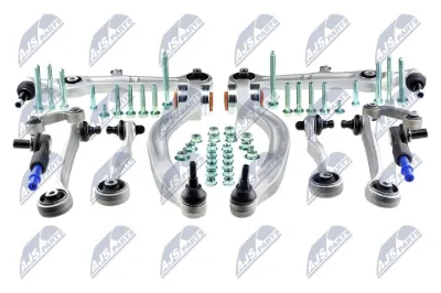 Kit de brazo de suspensión delantera NTY ZWDVW000B