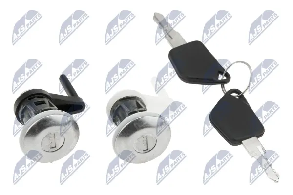 Cilindros de cerradura, juego para Peugeot 206  2A/C