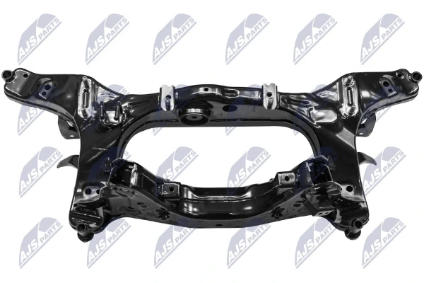 Subchasis trasero soporte motor Nissan Qashqai 2 (J10)