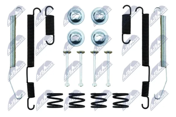 Kit de montaje de zapatas de freno traseras HSRSB000 NTY
