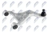Brazo suspension trasero superior derecho ZWTNS048 NTY