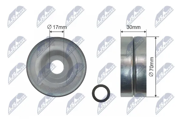Tensor de correa poli V RNKHD009 NTY