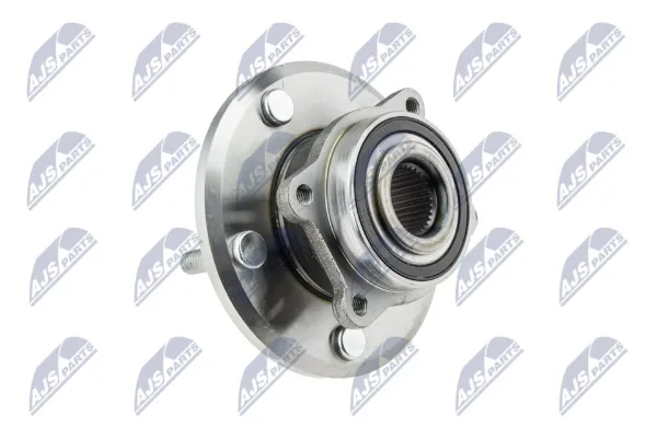 Buje de rueda delantero KLPCH044 NTY