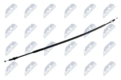 Cable de apertura de cerradura de puerta delantera NTY EZCLR003