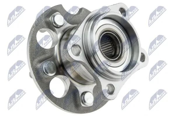 Cubo de rueda trasero KLTTY086 NTY