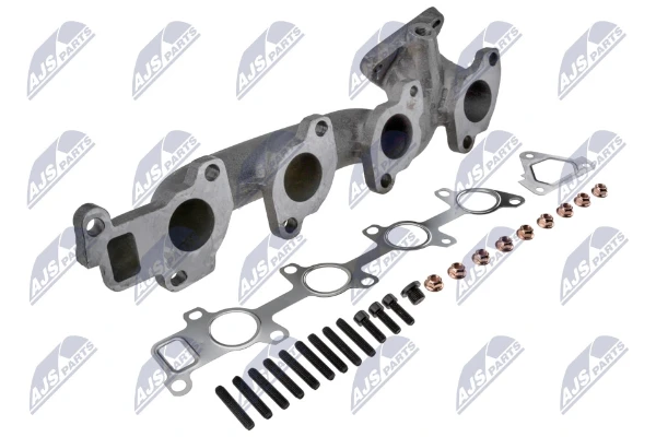 Colector de escape, sistema de escape Mercedes Sprinter 3-T (906)